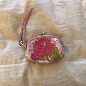 Coach coin purse